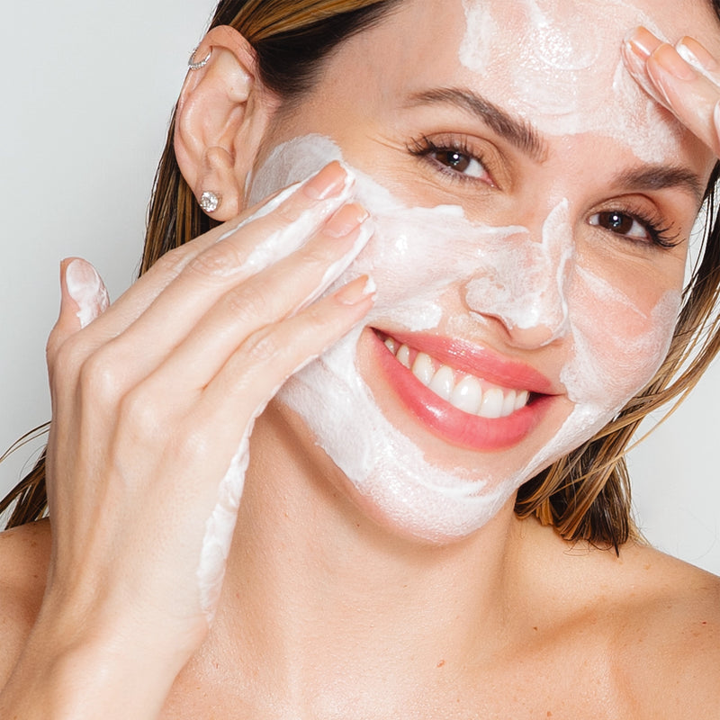 CLEANSER MOUSSE + TONIC SÉRUM