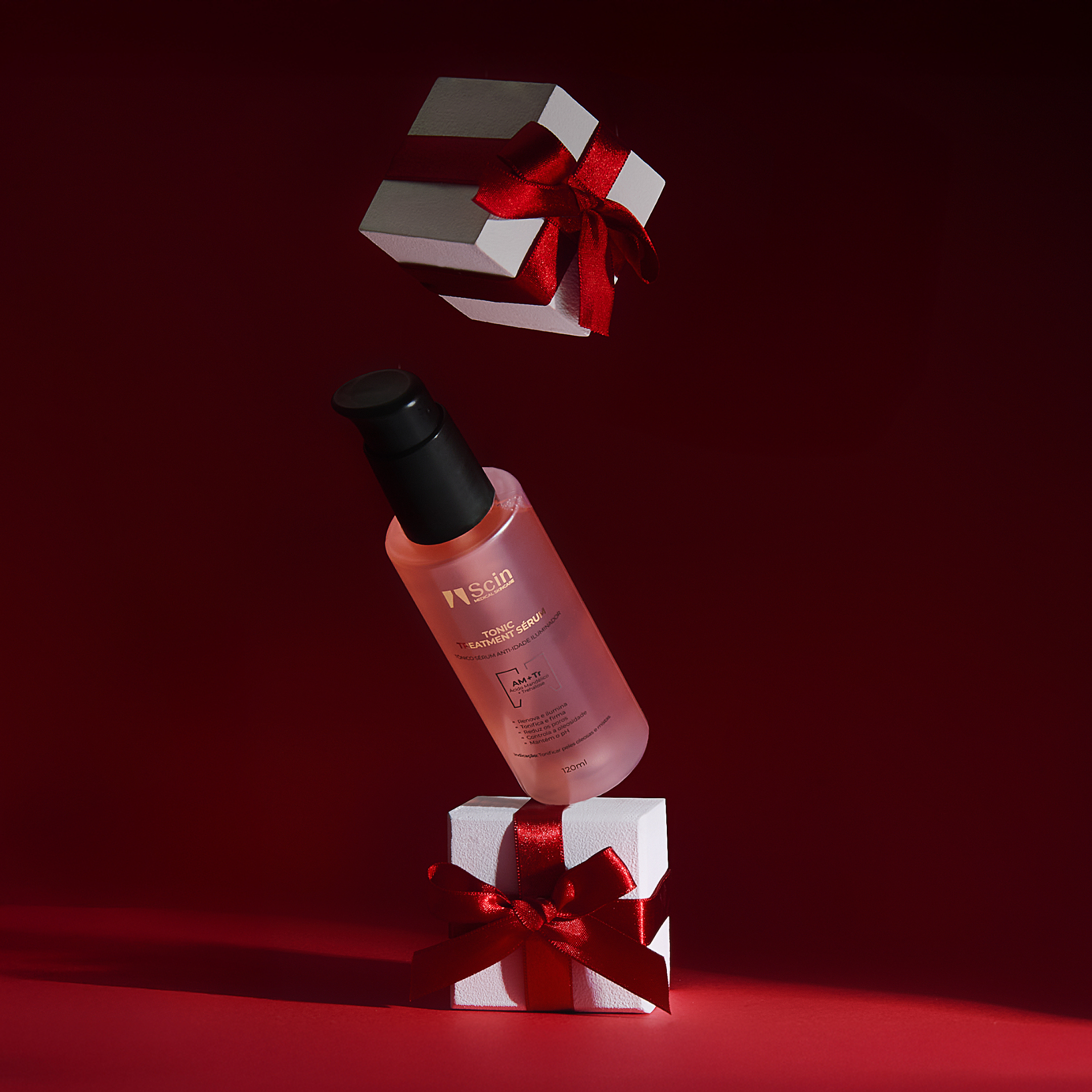 TÔNICO SÉRUM ANTI-IDADE ILUMINADOR