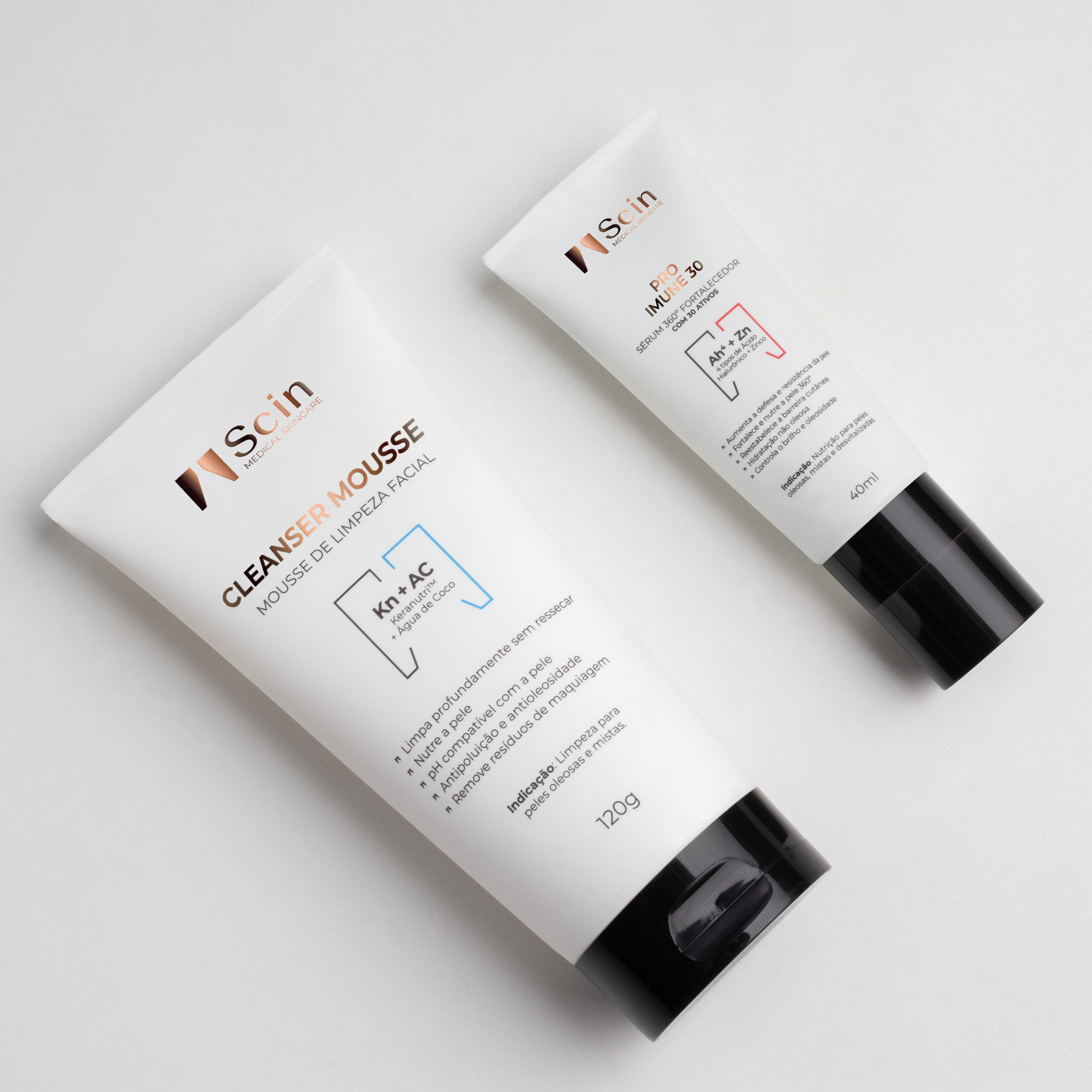 Cleanser Mousse MOUSSE + Pro Imune 30