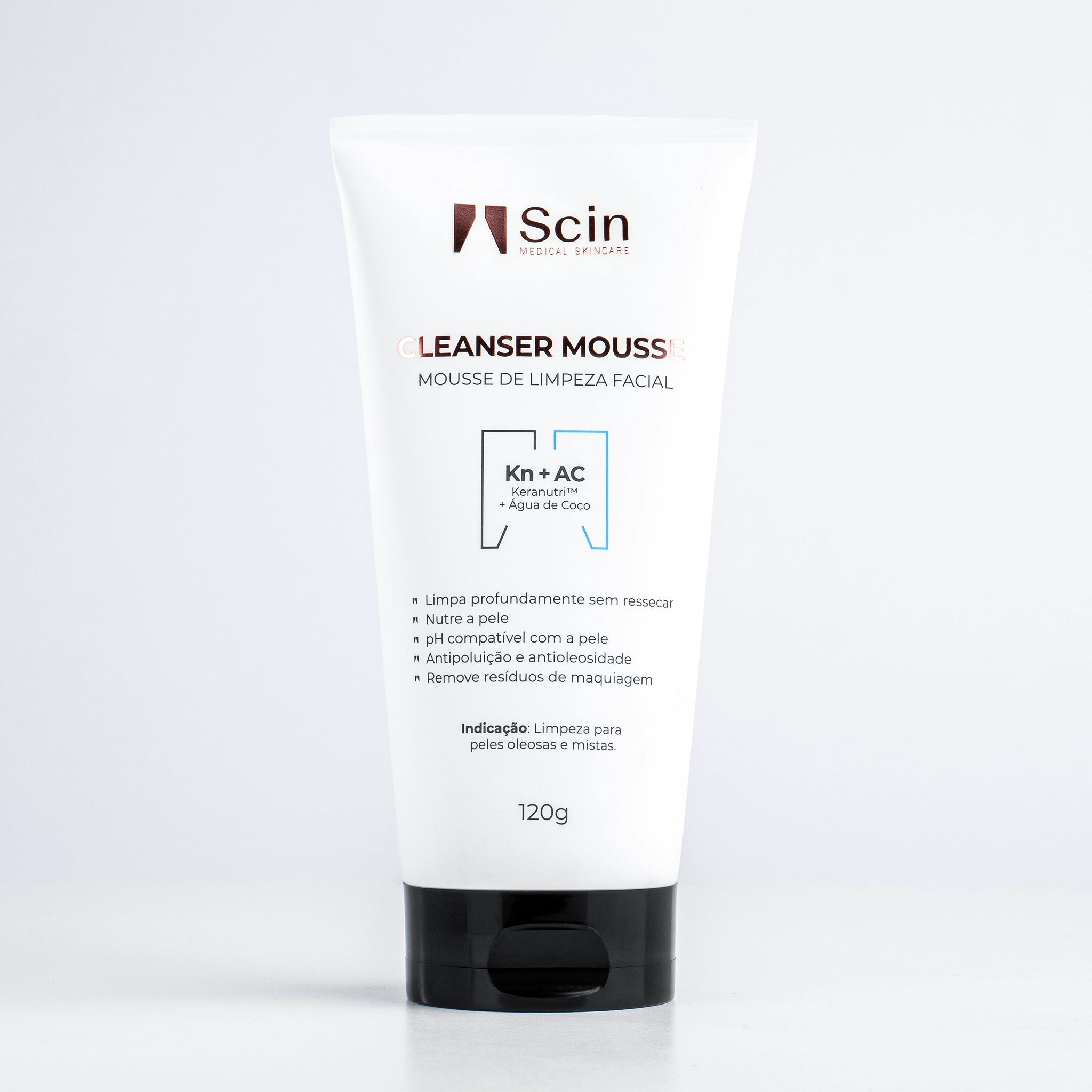 CLEANSER MOUSSE - MOUSSE DE LIMPEZA FACIAL