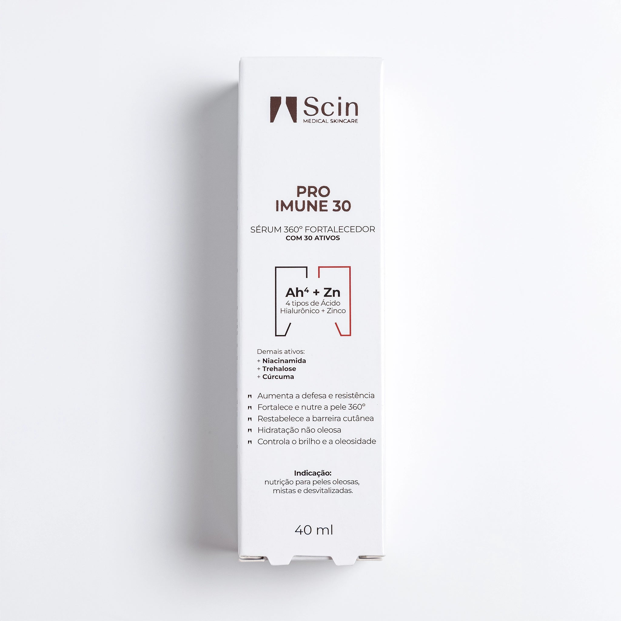 PRO IMUNE 30 - SUPLEMENTO NUTRITIVO PARA A PELE COM 30 ATIVOS