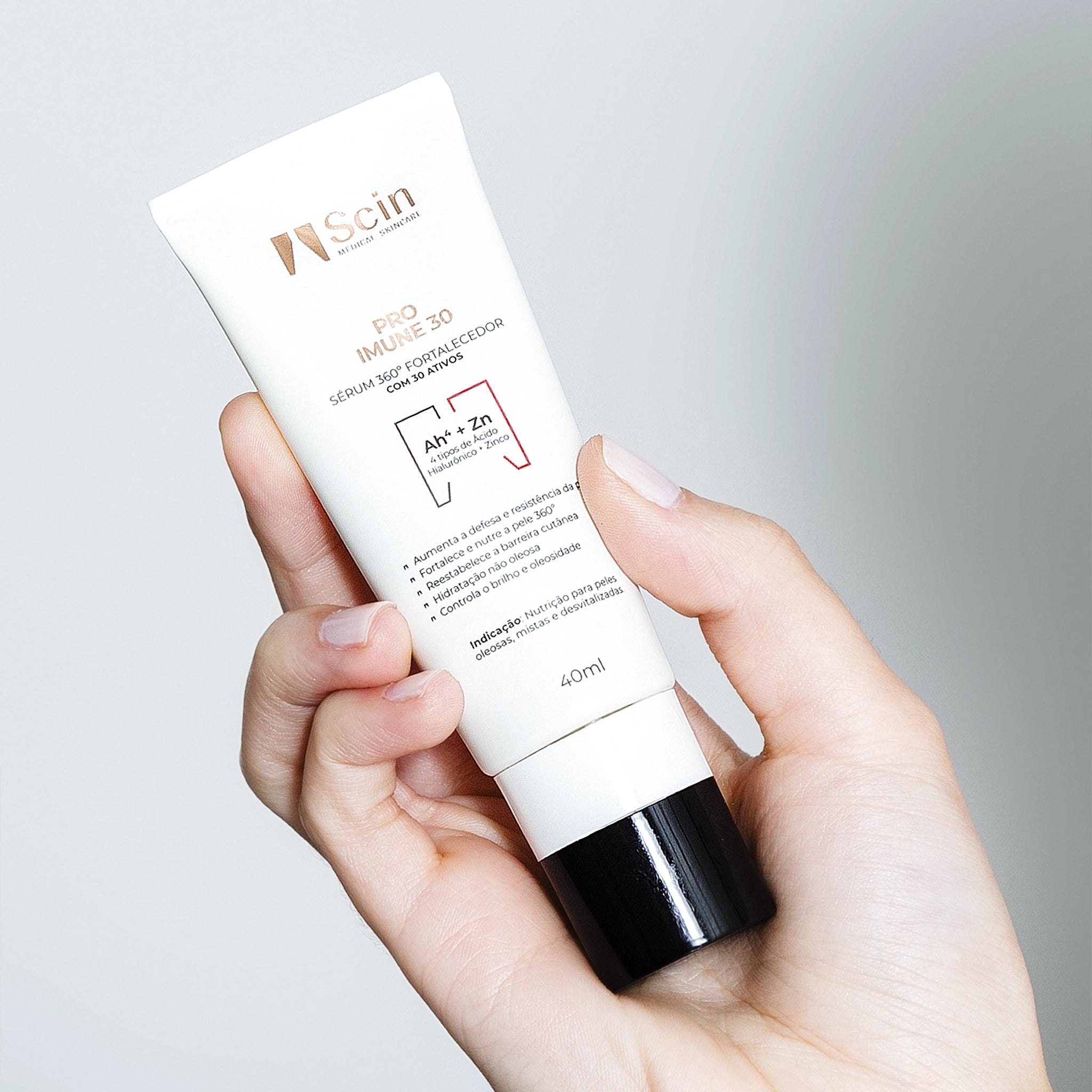 CLEANSER MOUSSE + PRO IMUNE 30