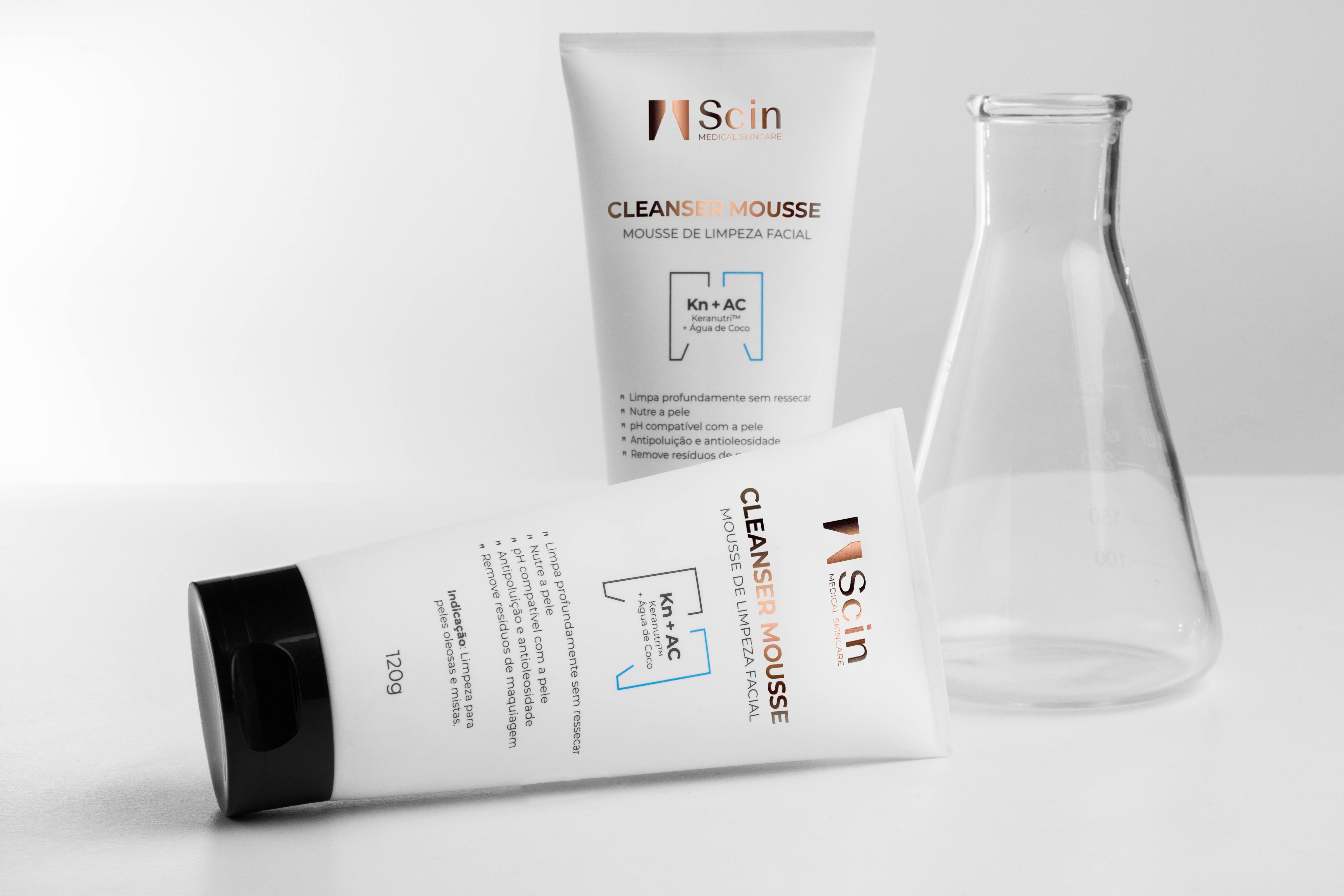 saiba o que é mousse de limpeza facial, para que ele serve e como usar