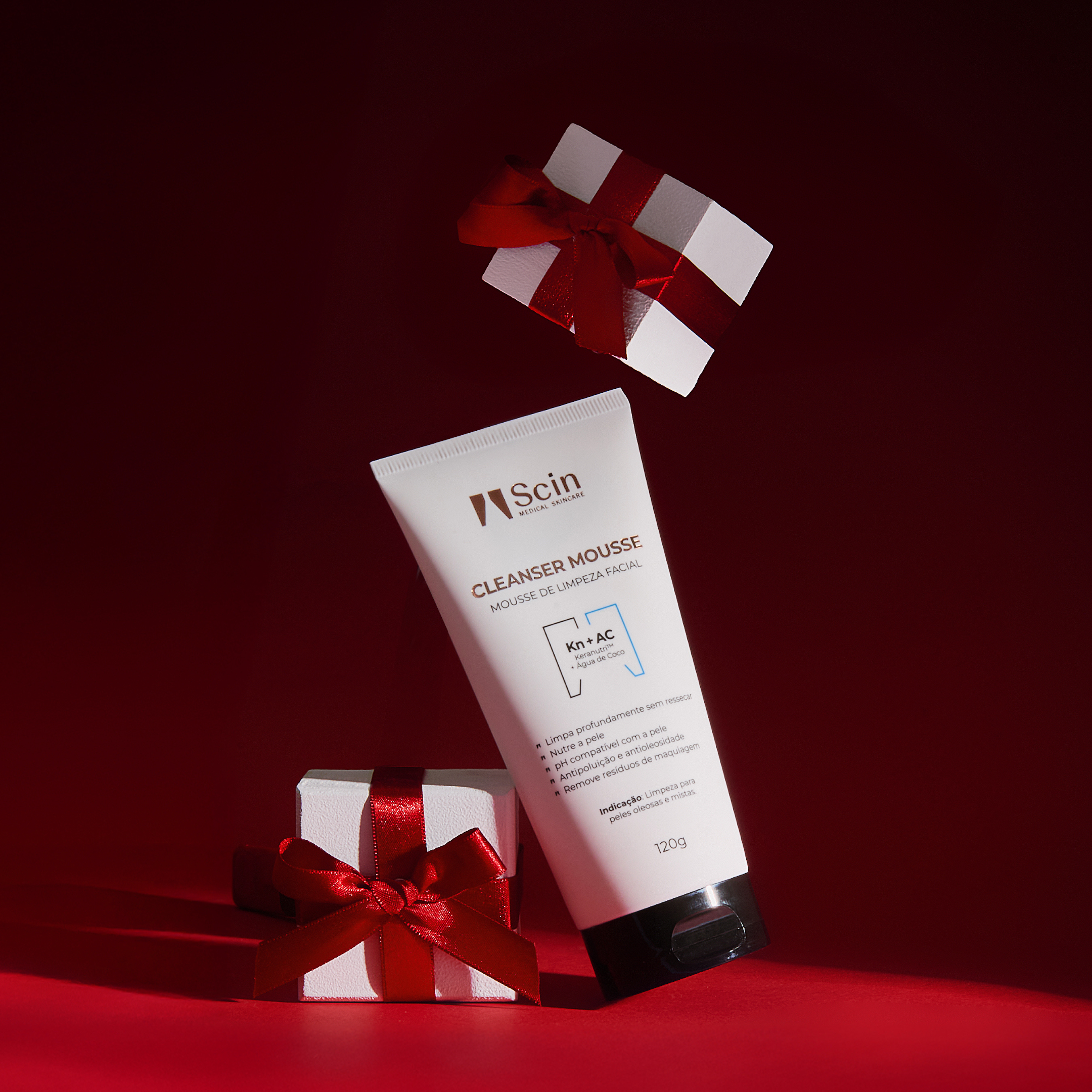 CLEANSER MOUSSE - MOUSSE DE LIMPEZA FACIAL