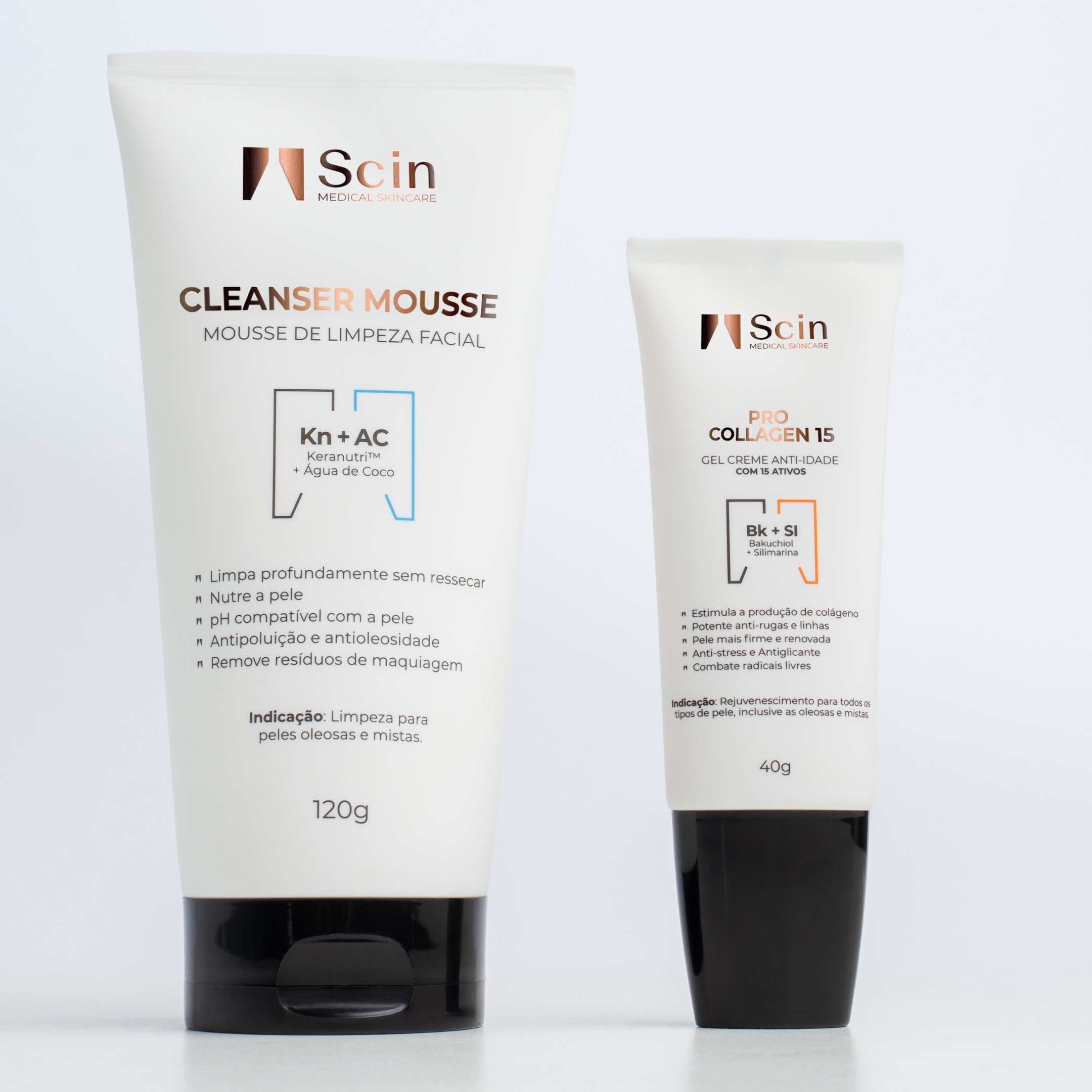 CLEANSER MOUSSE + PRO COLLAGEN 15