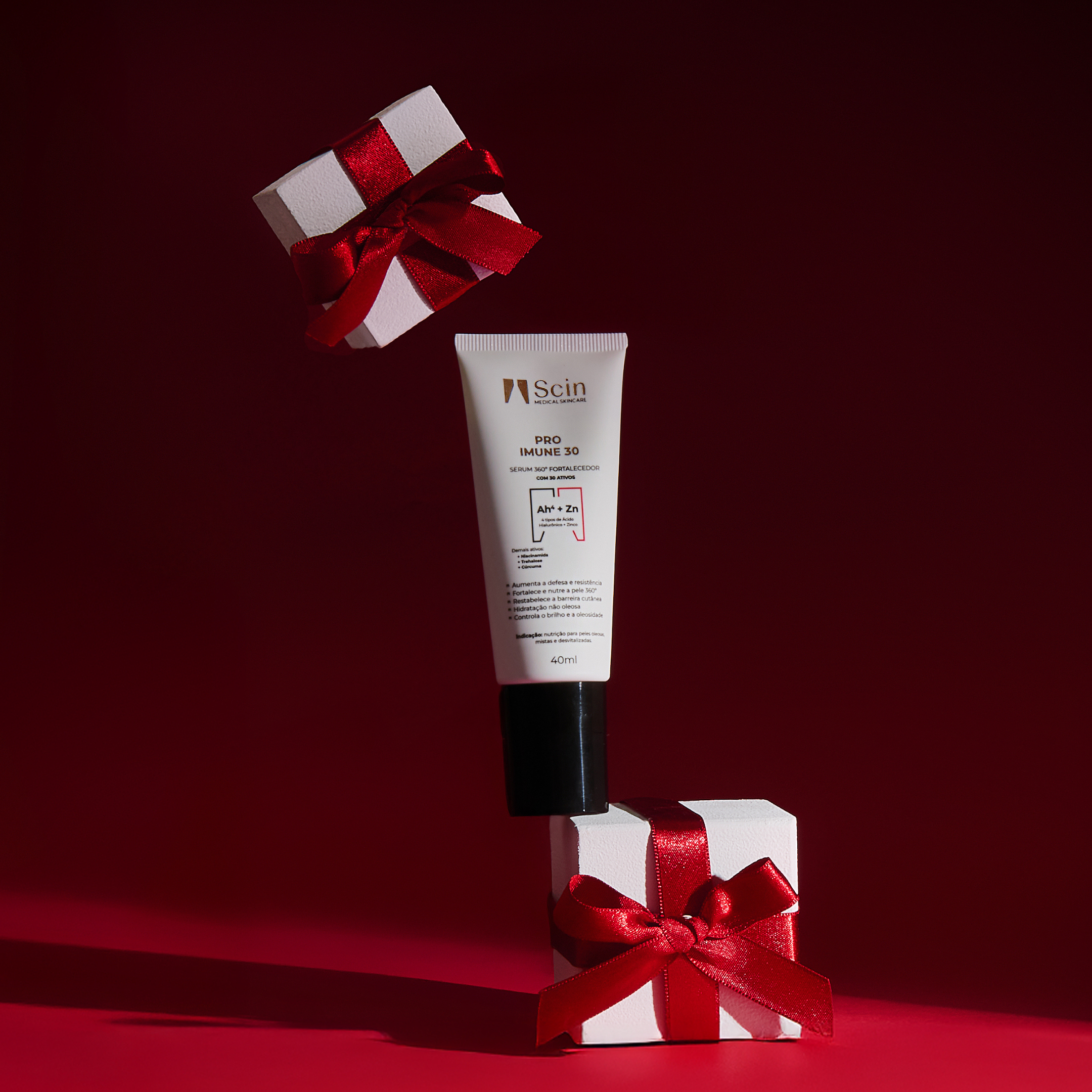 PRO IMUNE 30 - SUPLEMENTO NUTRITIVO PARA A PELE COM 30 ATIVOS