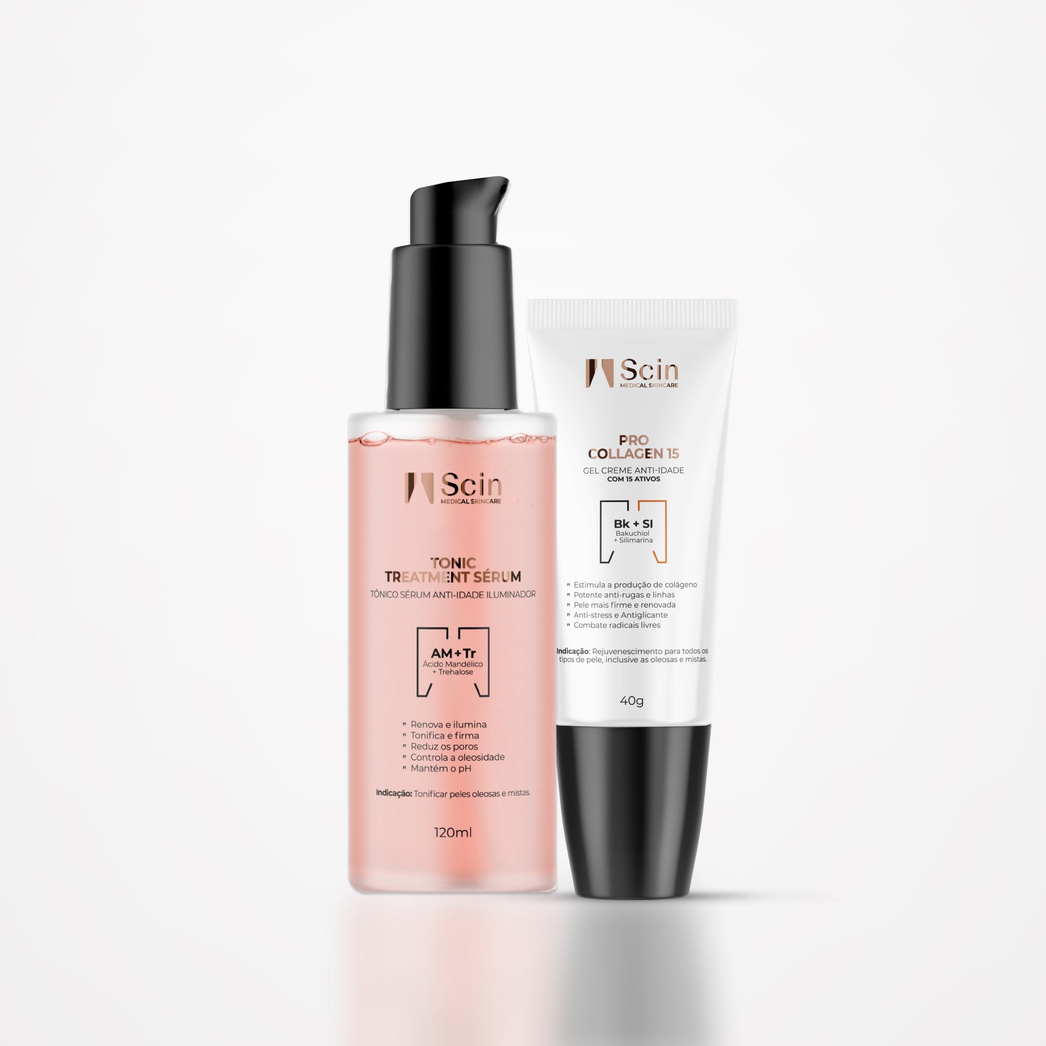 TONIC TREATMENT SÉRUM + PRO COLLAGEN 15