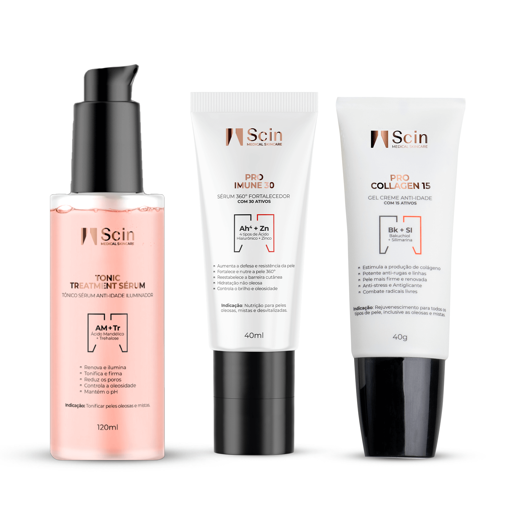 TRATAMENTO EM 3 PASSOS