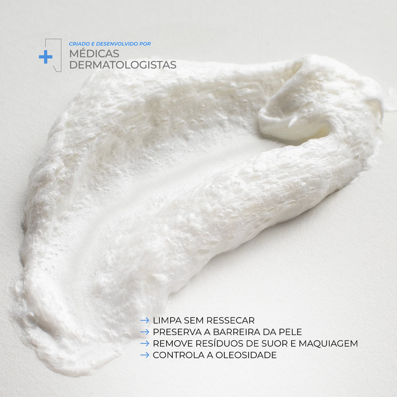 CLEANSER MOUSSE + TONIC SÉRUM