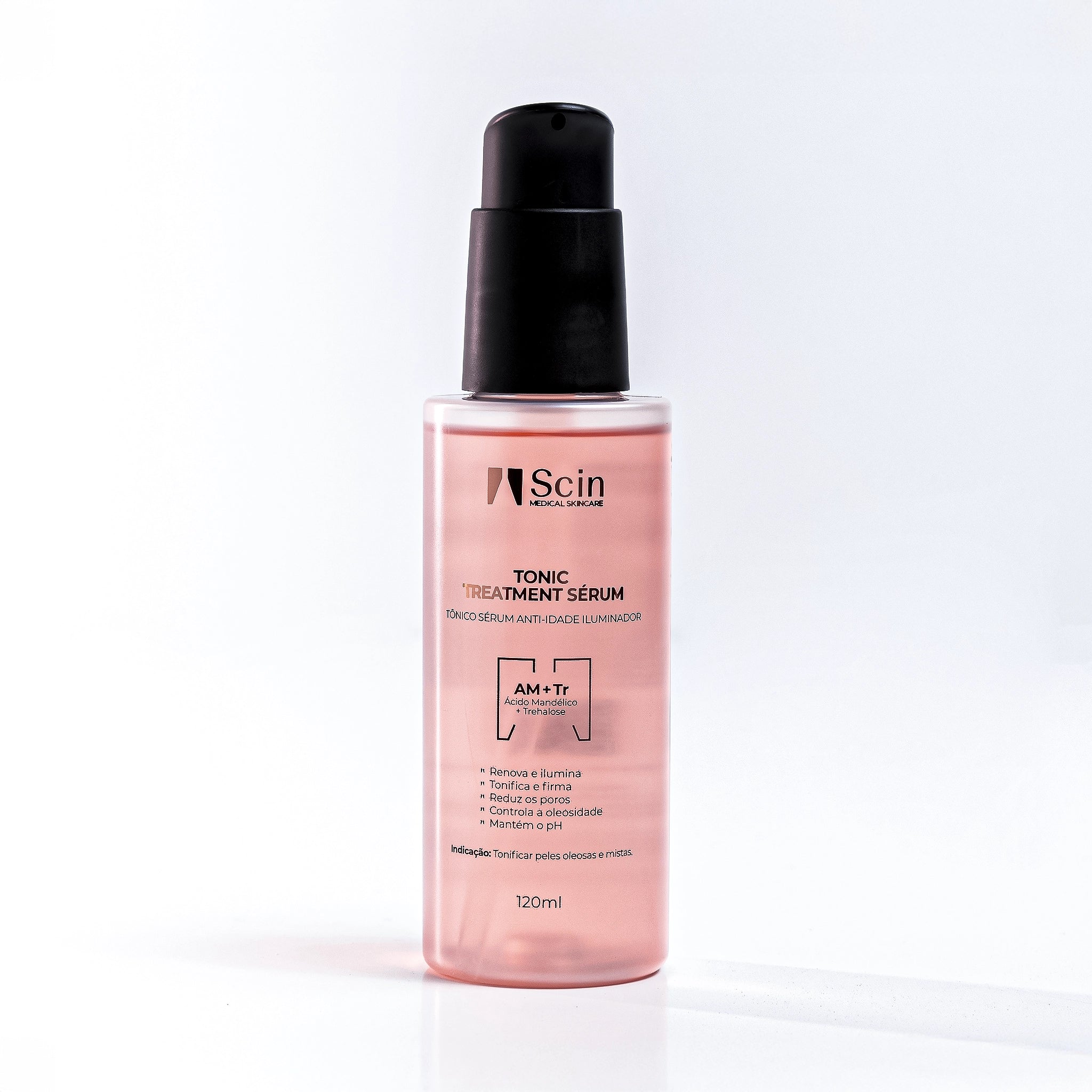 TONIC TREATMENT SÉRUM - TÔNICO SÉRUM ANTI-IDADE ILUMINADOR