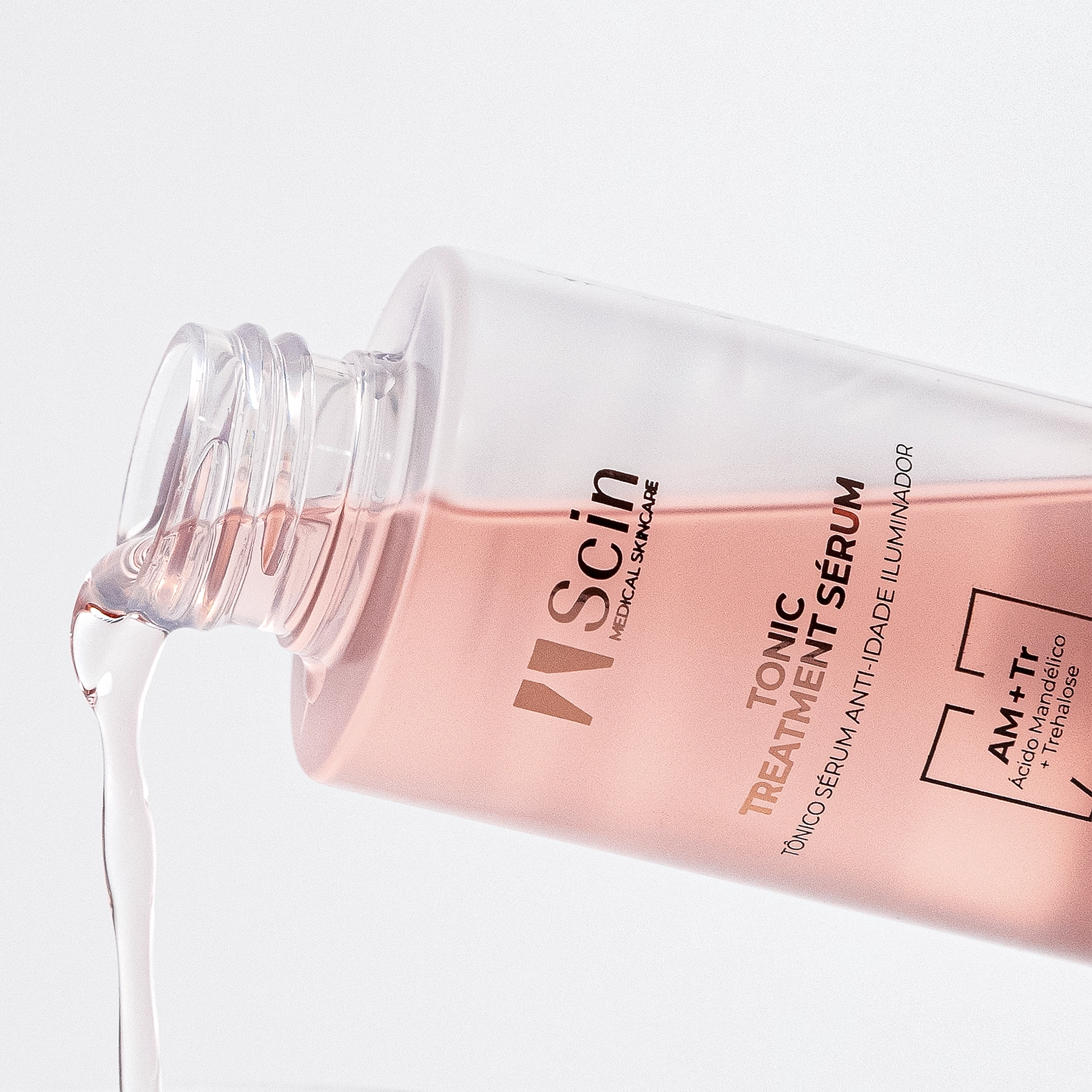 DUO ANTI-IDADE ILUMINADOR - TONIC TREATMENT SÉRUM + PRO COLLAGEN 15