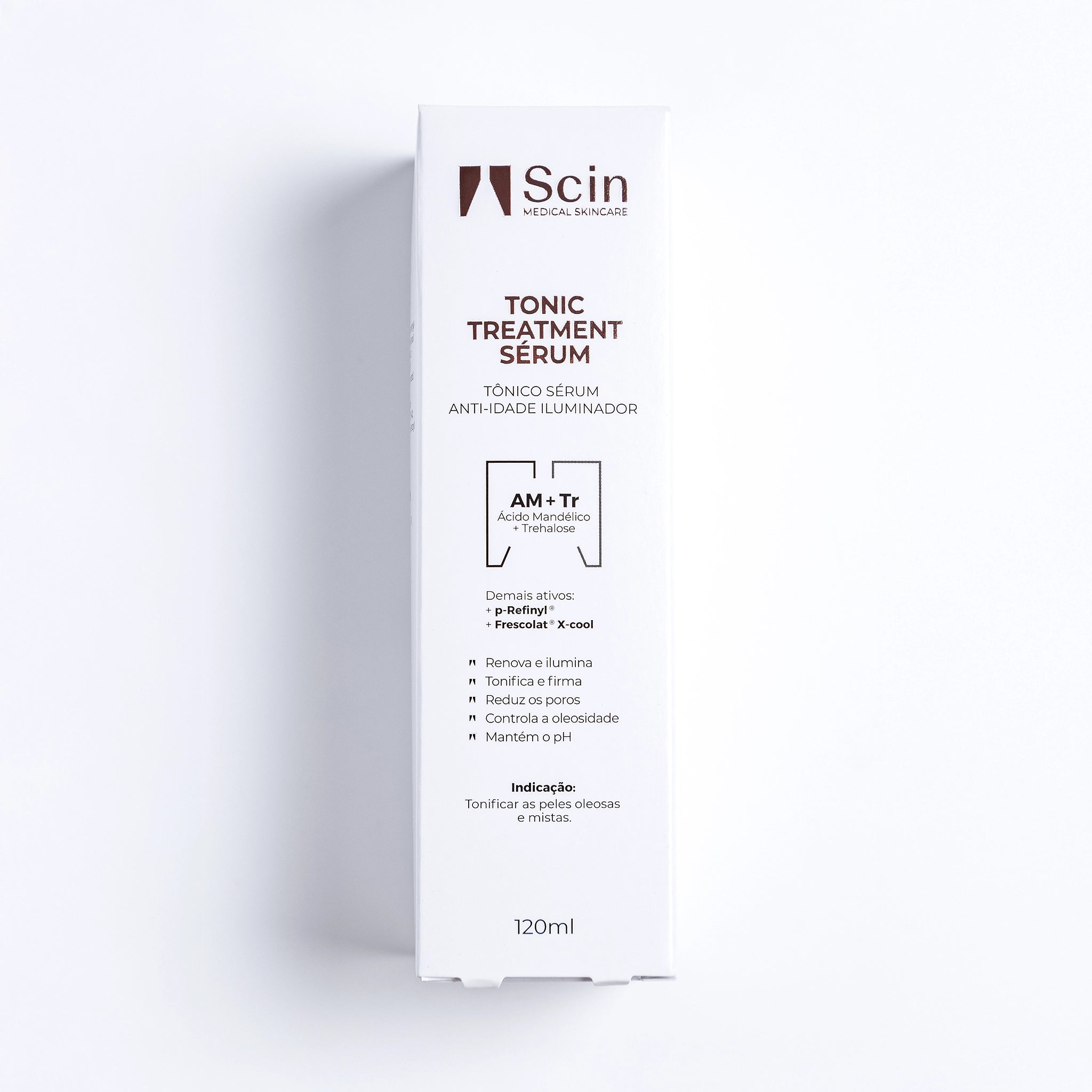 TONIC TREATMENT SÉRUM - TÔNICO SÉRUM ANTI-IDADE ILUMINADOR